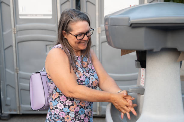 Portable restroom solutions in La Plata, MO